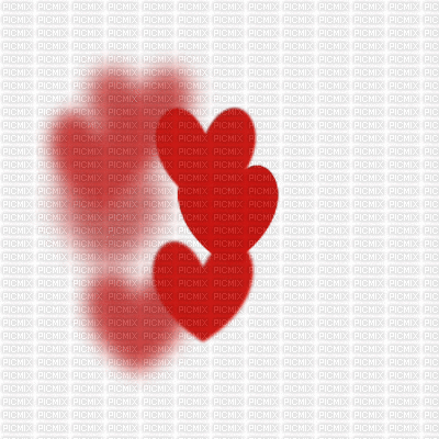 Background Red Hearts - Безплатен анимиран GIF