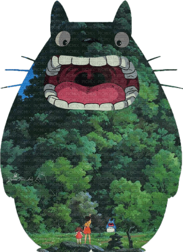 Totoro - безплатен png