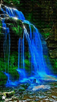 cascata - Gratis animeret GIF