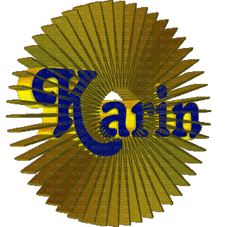 Name. Karin - GIF animasi gratis