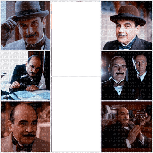 Hercule Poirot milla1959 - kostenlos png