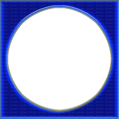 Round Circle Frame - PNG gratuit