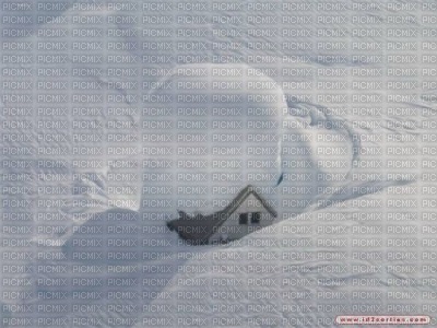 maison sous la neige - gratis png