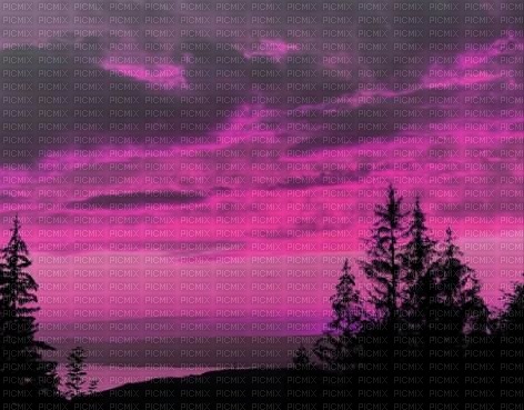 purple sky - nemokama png
