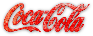 soave text coca cola red - darmowe png
