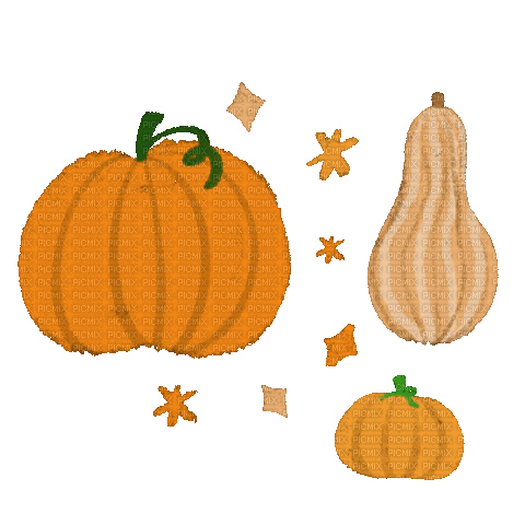 Pumpkin Patch Halloween - Gratis animeret GIF