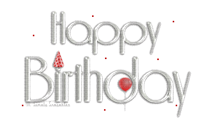 happy birthday milla1959 - GIF animate gratis