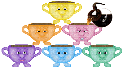 cups - Ingyenes animált GIF