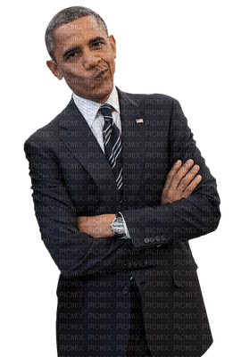 Kaz_Creations Man Homme Barack Obama - ücretsiz png