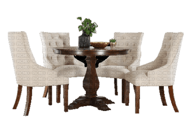 möbler-bord-stolar - PNG gratuit