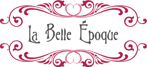 La Belle Époque.texte.Victoriabea - PNG gratuit