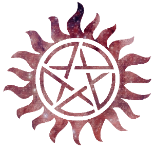 Supernatural Logo - безплатен png