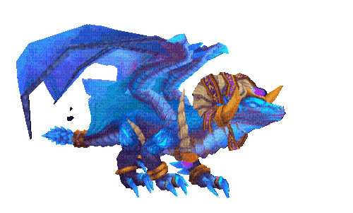 Nina dragon - Nemokamas animacinis gif