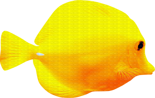 Fish.Yellow - ücretsiz png