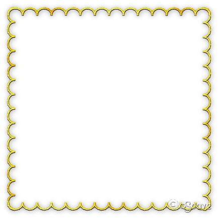 soave frame vintage border yellow - δωρεάν png