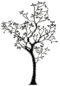 дерево - Darmowy animowany GIF