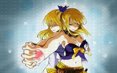 Lucy & Gemini Fairy Tail - png gratis