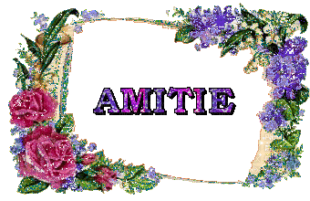 Amitié - Animovaný GIF zadarmo