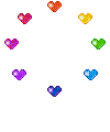 hearts - GIF animate gratis