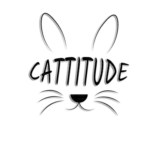 Cattitude - Free PNG