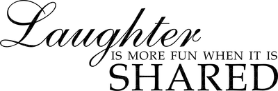 Kaz_Creations Text Laughter Shared - 無料png