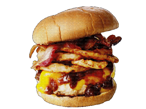 Food Drink Burger - Gratis geanimeerde GIF