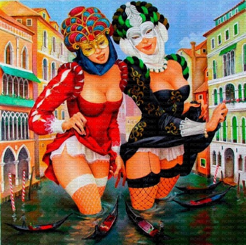 Carnaval de Venise - darmowe png