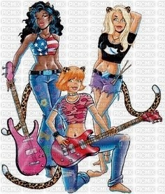 Pussycat-Dolls - PNG gratuit