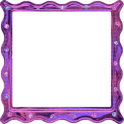 MMarcia gif cadre frame  lilás - Zdarma animovaný GIF