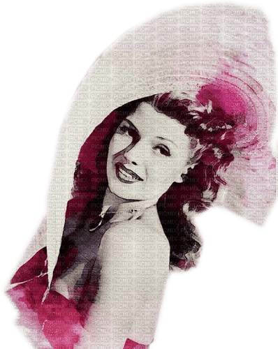 Rita Hayworth - zadarmo png