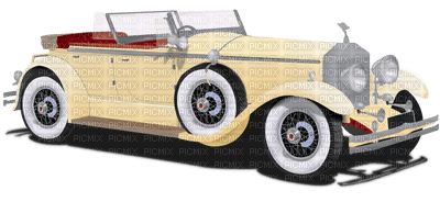 vintage car bp - kostenlos png