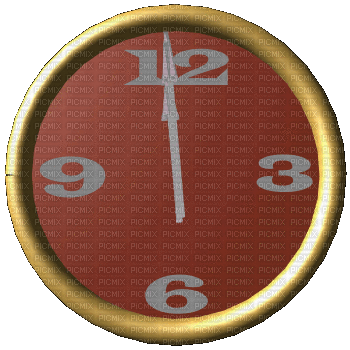 clock gif - Bezmaksas animēts GIF