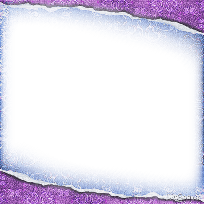 soave frame vintage texture paper blue purple - ingyenes png