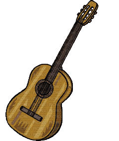 guitare - Darmowy animowany GIF