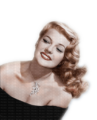 Rita Hayworth milla1959 - png ฟรี