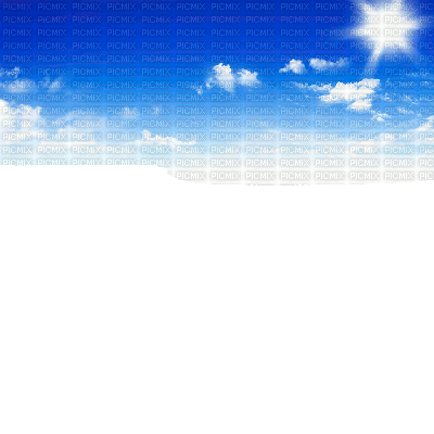 sky, sun, clouds - Animovaný GIF zadarmo