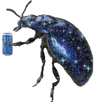 mint beetle - GIF animado grátis