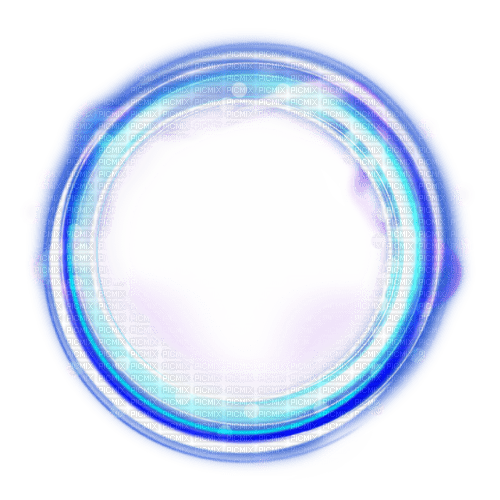 Neon Circle - Free PNG