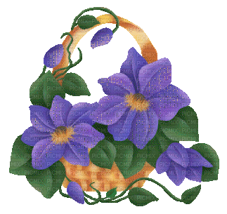 flowers flower spring _fleurs_ fleur _printemps _été _summer_tube - Free animated GIF