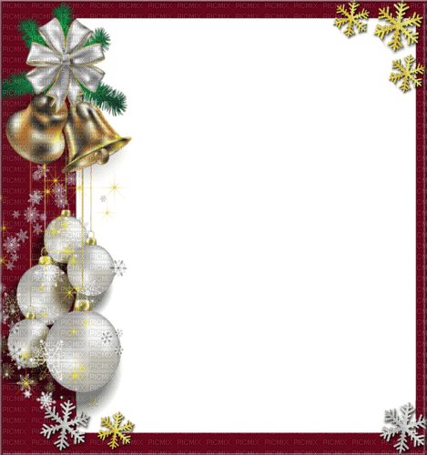 Christmas.Noël.Cadre.Frame.Victoriabea - ücretsiz png