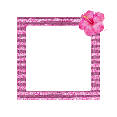 Small Pink Frame - Besplatni animirani GIF