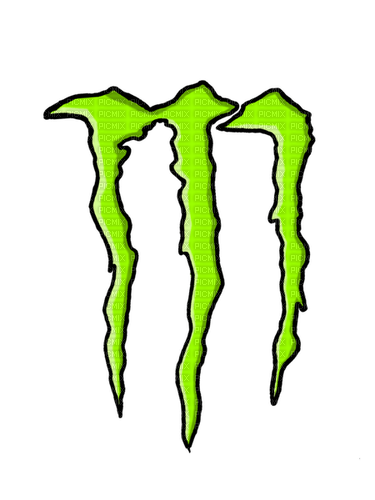 monster logo +.+, monster , energy , drink , logo , symbol , emo , edgy ,  goth , anime , manga , dark , idk , other , tags , that , get , searched -  Free PNG - PicMix
