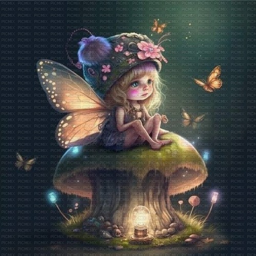 fantasy fairy doll laurachan - kostenlos png