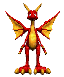 wee cutie dragon - Darmowy animowany GIF
