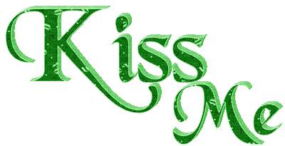 Kaz_Creations Colours Logo Text Kiss Me - GIF animate gratis