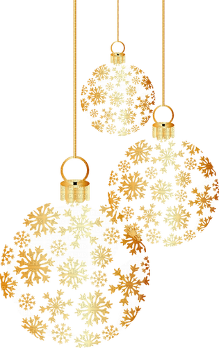 gold globes - kostenlos png