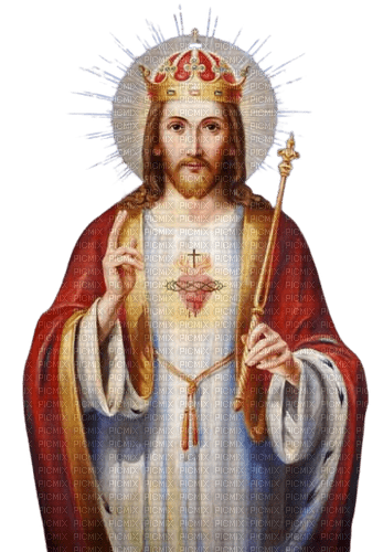Jésus, roi de l'univers - zadarmo png
