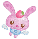 cute pink bunny - zdarma png