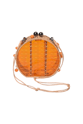 Bag Orange Gold - Bogusia - png ฟรี