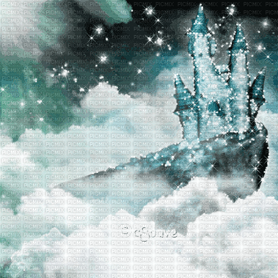 soave background animated fantasy heaven sky - Gratis animeret GIF